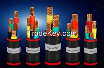 Copper XLPE insulation PVC jacketing power cable