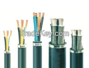 Copper core PVC insulated PVC sheathed control cable