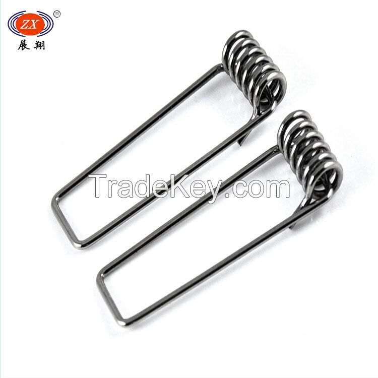 China CNC manufacture precision torsion spring