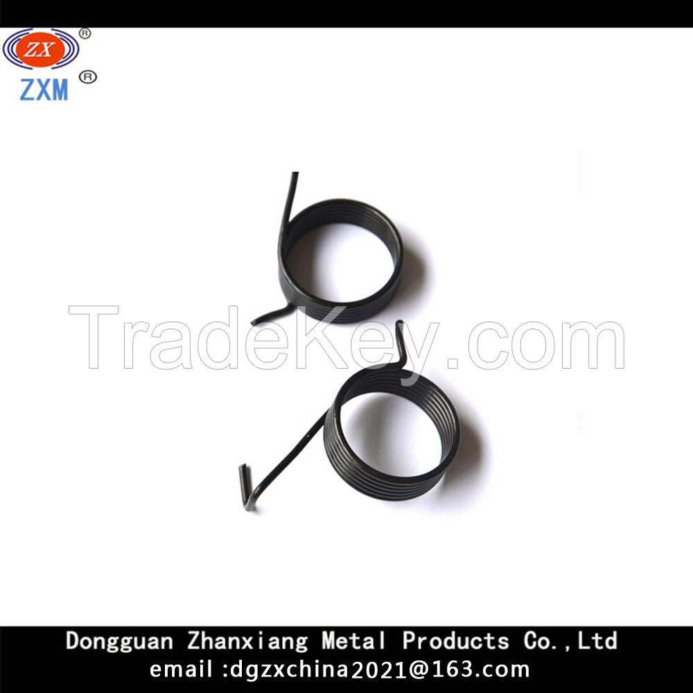 China CNC manufacture precision torsion spring