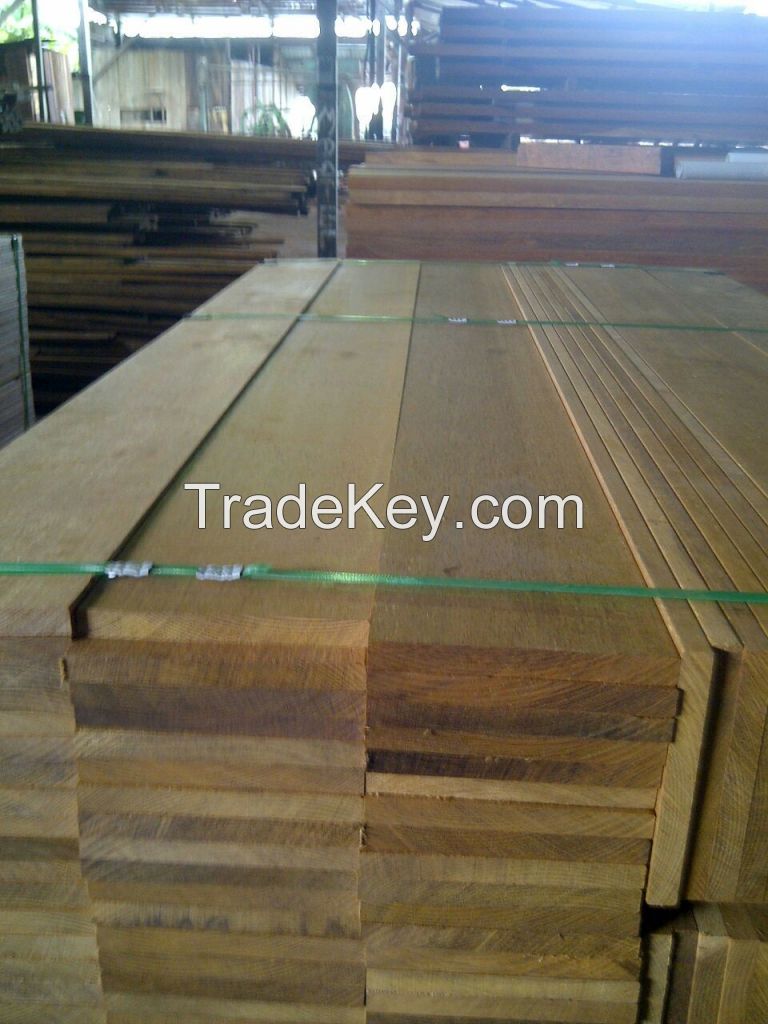 Merbau timber