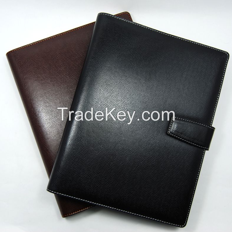 notepad business notebook leather cover notebook