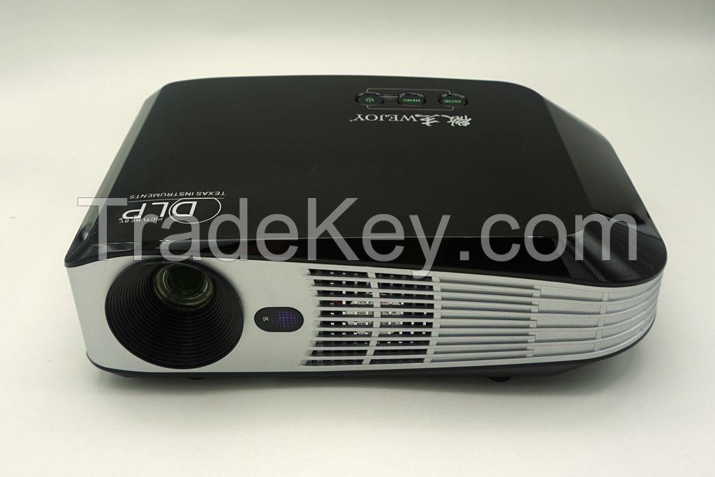 4K Smart Blu-ray 3D LED Projector / Bluetooth Projector With Android 4