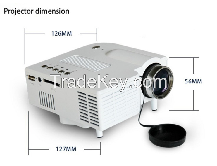 led pico projector 4k projectors for sale, UC28 Mini Projector