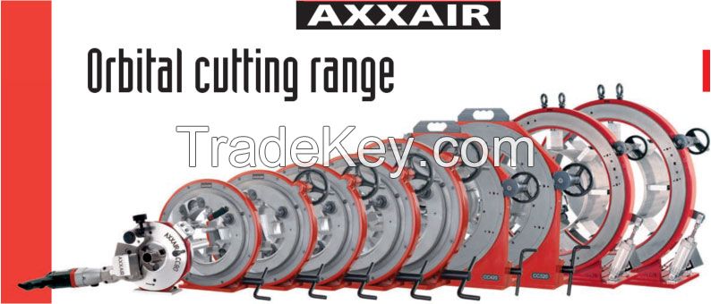 AXXAIR Orbital Cutting, Welding and Bevelling