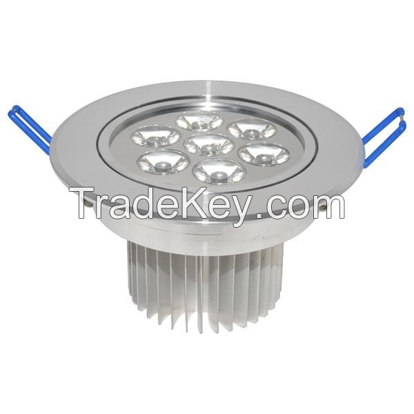 7w led household SMD ceiling lamp
