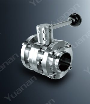 Manual butterfly valve