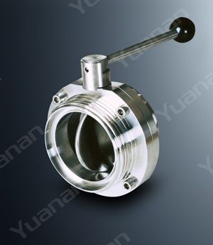 Manual butterfly valve