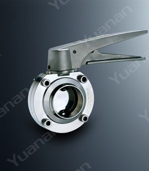 Manual butterfly valve