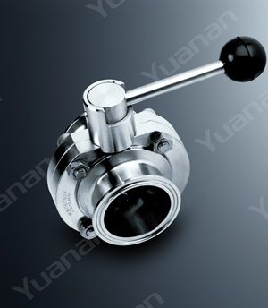 Manual butterfly valve