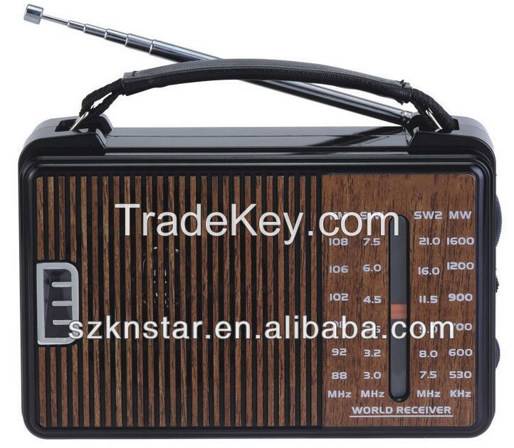 RX-607AC 4 band portable radio