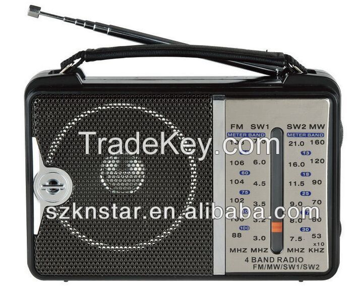 RX-607AC 4 band portable radio