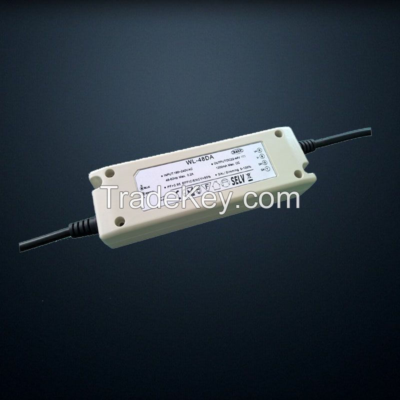 dali led driver 48W 1000ma 