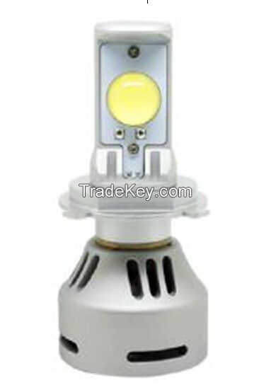 Super Power H4 White LED Dual beam headlight 3200LM Bulb