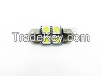 4-5050-SMD 31mm DE3157 Car Dome Light Interior LED Festoon