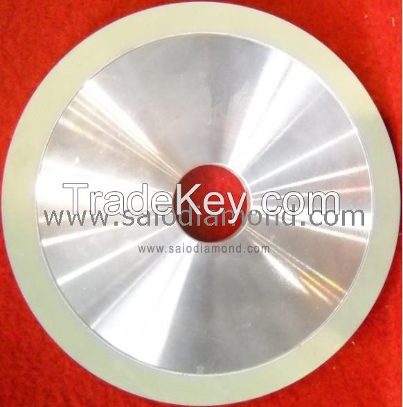 vitrified diamond bruting wheel for natural diamond cutting and bruting