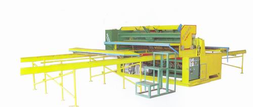 Fence mesh welding machine