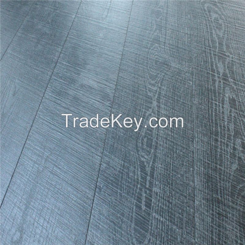 Stained Saw Cut European Oak Engineered wood flooring