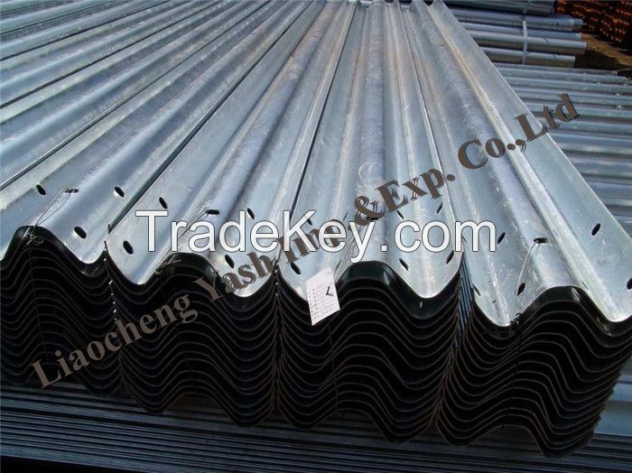 Hot Dip Galvanized Highway Armco Guard Rail