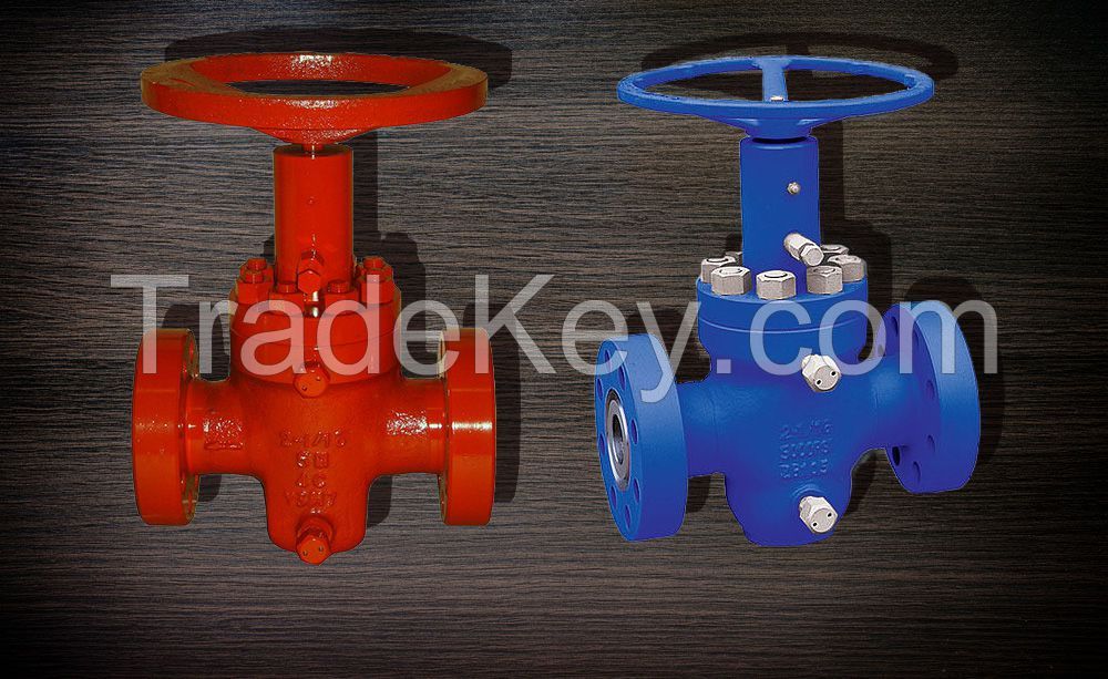 API 6A Expanding Gate Valve