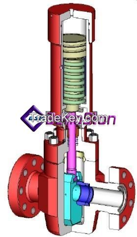 API 6A Hydraulic Surface Safety Valve - SSV