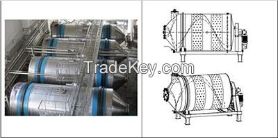 rotary fermentation tank