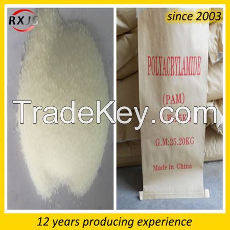 Polyacrylamide  PAM Cationic Polyacrylamide Manufacturer