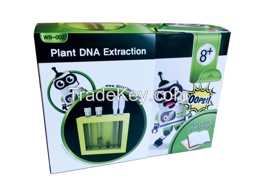 science kits educational toys plant DNA extraction