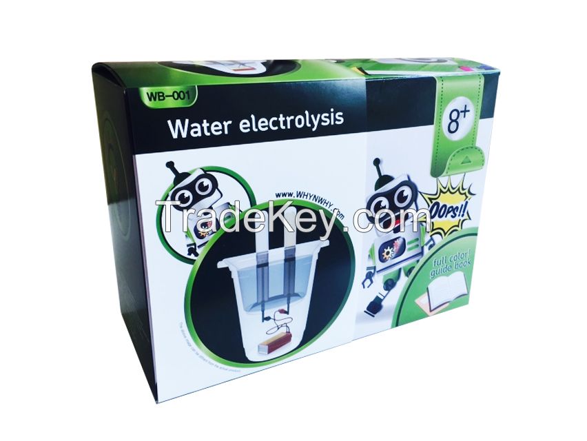 science kits educational toys water electrolysis