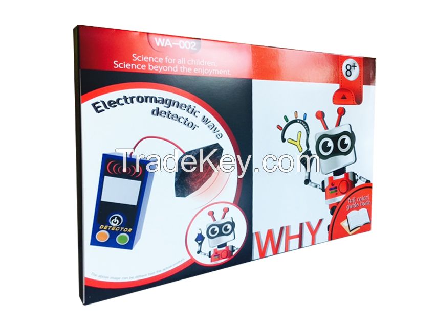 science kits educational toys electromagnetic wave detector