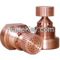 Copper Precision Parts