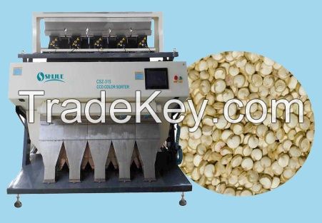 Anhui quinoa Color Sorter from manufacturer provide good After-Sales Service   