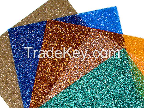 POLYCARBONATE EMBOSSED SHEET