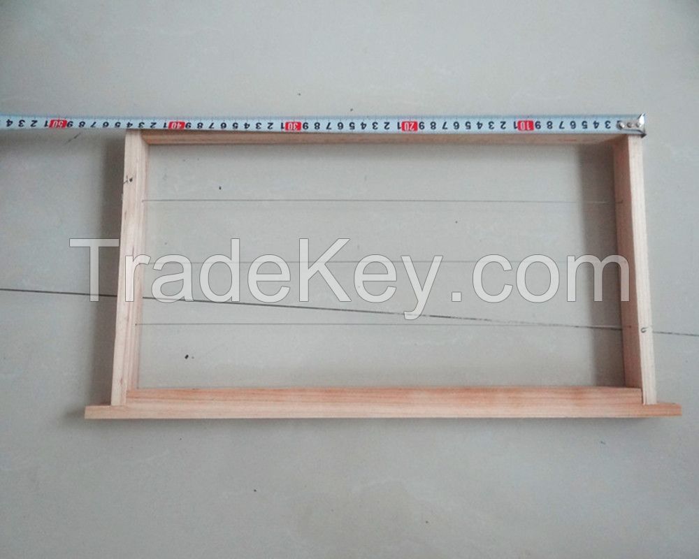 Beekeeping Tool Fir wood Bar Frame for BeeKeeping, assembled wood beehive frame for beekeeping