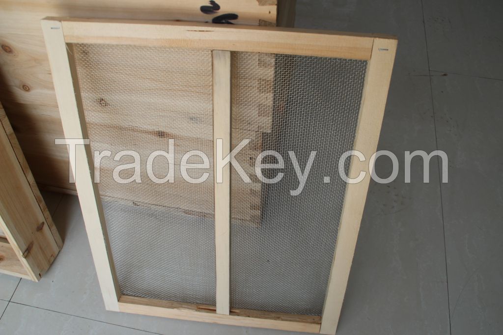 Beekeeping Tool Fir Wood Beehive for Beekeeping, Apiculture equipment, ten Frame Beehive