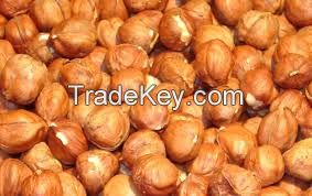 Raw-Roasted Hazelnut Kernels