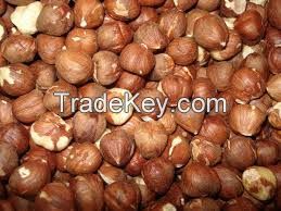 Raw-Roasted Hazelnut Kernels