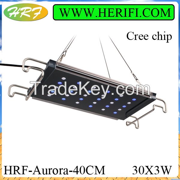 HRF Aurora Series led aquarium light