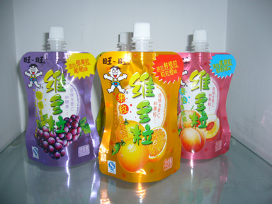 spout pouch for jelly drink 150g