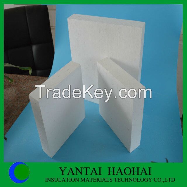 Yantai manufacturer 1000-1150 degree/20-100mmthickness calcium silicate board/sheets/slab/board/bricks/panel/special shape board