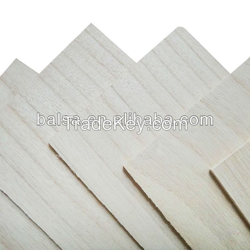 Paulownia wood sheets