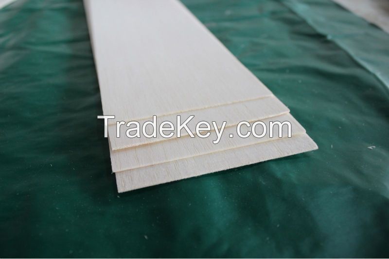 Balsa sheet