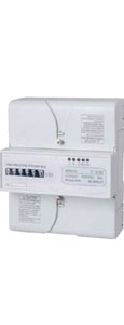 DEM021DI Three Phase Four Wire Electronic Din-Rail Active Static Elect