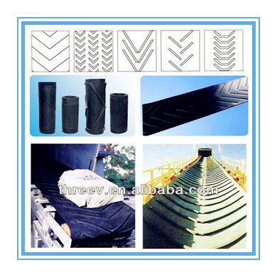 China Supplier Patterned Chevron Conveyor Belt