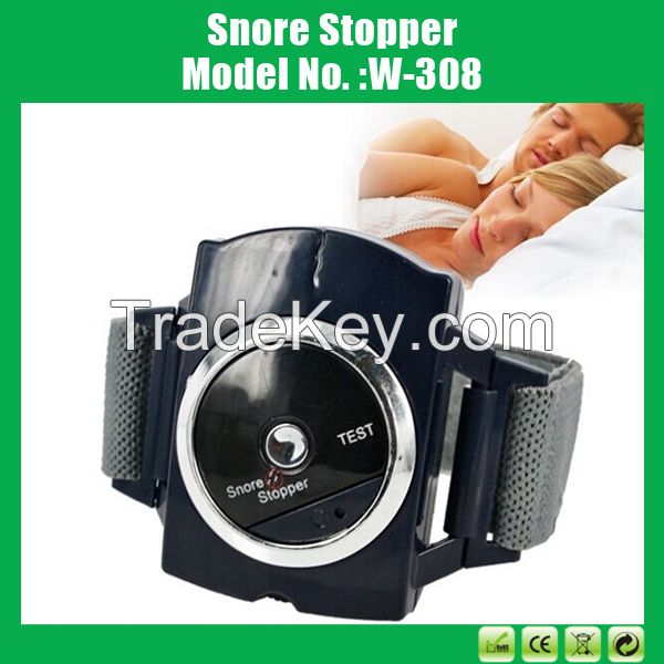 World Hot Retail Package Bio Feedback ABS Material Infrared Snore Stopper