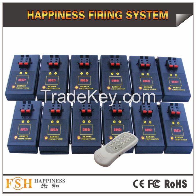  24 cues Remote control Fireworks firing System,100 M remote control fireworks system(DB02r -24) 