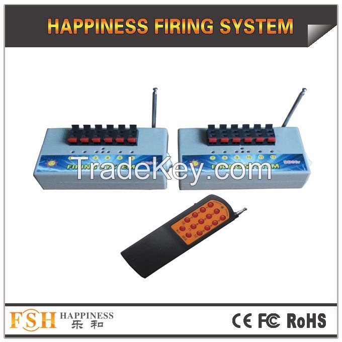 500M firing system,12 channels pyrotechnic remote firing system, control fireworks system(DBR04-X6/12)