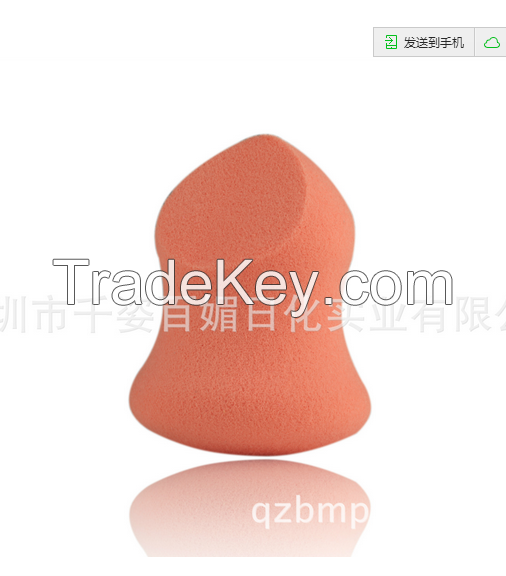 4.Beauty Blender/ Makeup Sponge/ Powder Puff /Cosmetic Sponge for Gourd Shape with a Cut