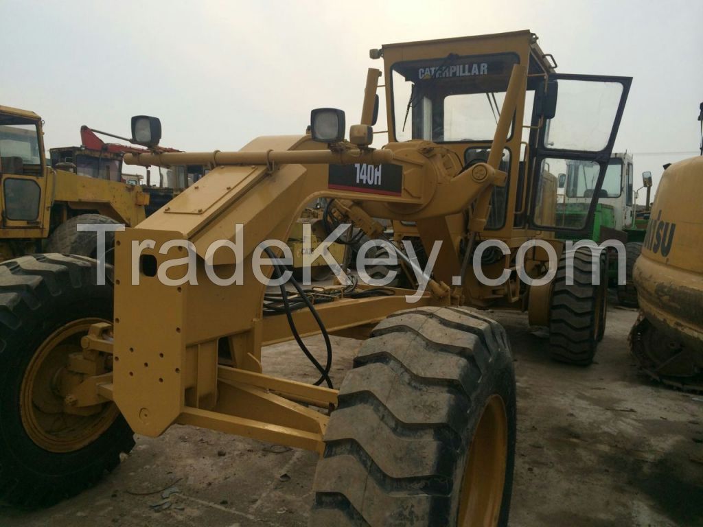 140H used motor grader 