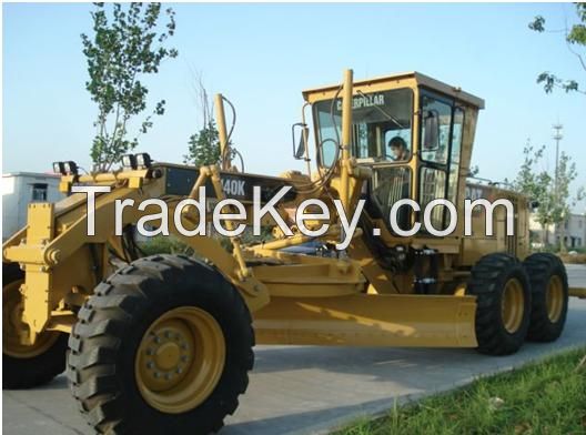 140K Caterpillar used motor grader